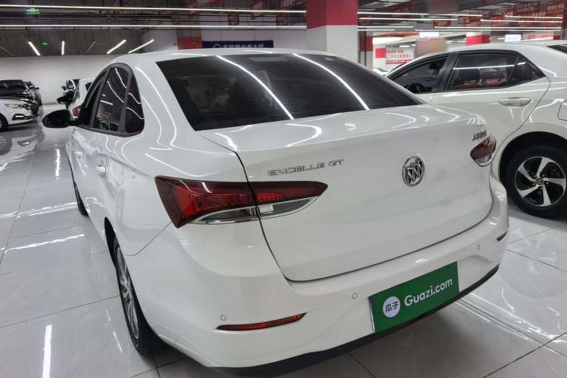 Used Buick GT 2021 Revised Version 1.3T Automatic Mild Hybrid Elite Edition Rear Left 45 Deg