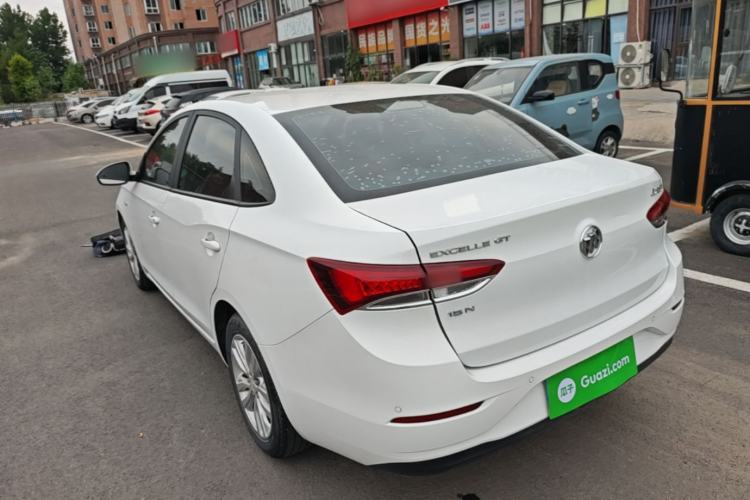 Used Buick GT 2021 Exemplar 1.5L Automatic Elite Version Rear Left 45 Deg