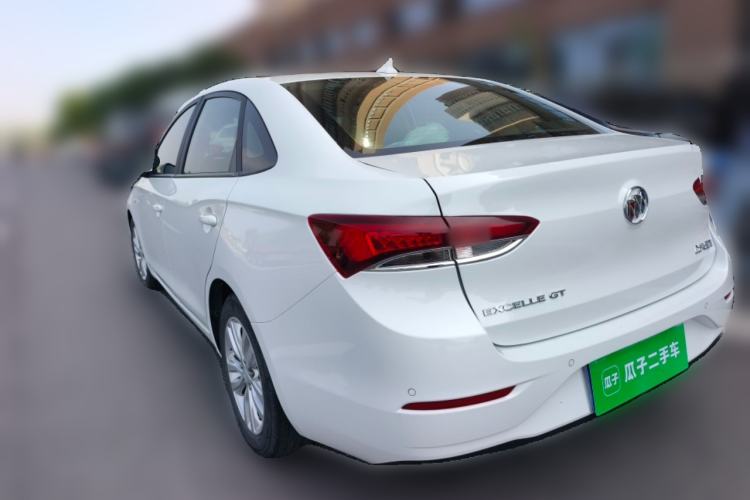 Used Buick GT 2021 Revised Version Flagship 1.5L Automatic Elite Edition Rear Left 45 Deg