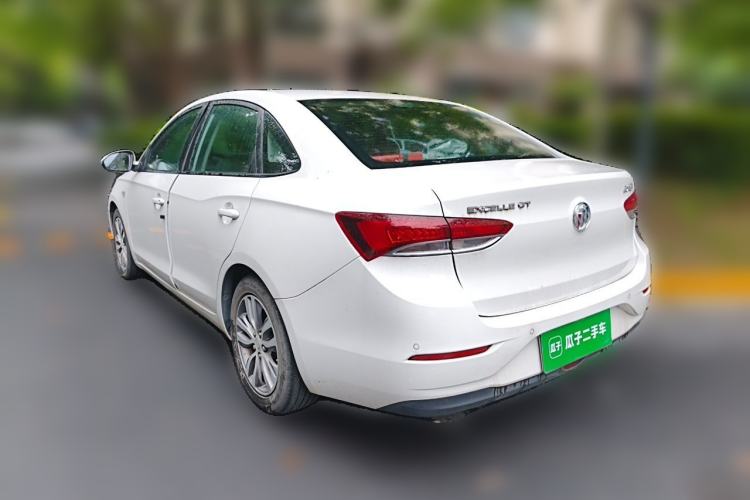 Used Buick GT 2021 Revised Version 1.3T Automatic Mild Hybrid Elite Edition Rear Left 45 Deg