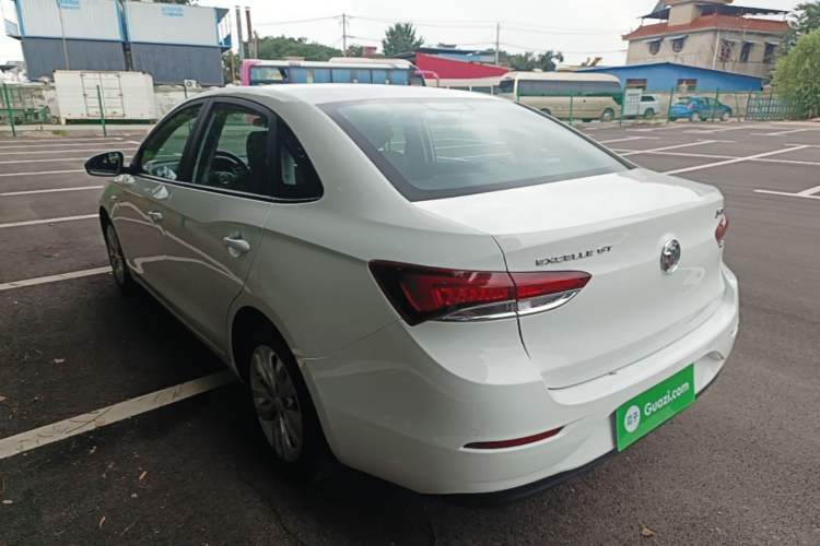 Used Buick GT 2021 Revised Version Flagship 1.5L Automatic Elite Edition Rear Left 45 Deg