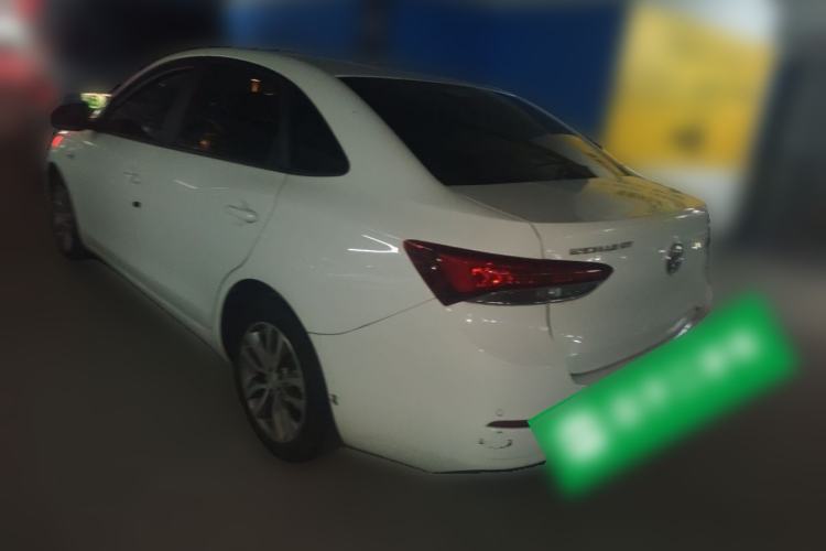 Used Buick GT 2021 Revised Version 1.3T Automatic Mild Hybrid Elite Edition Rear Left 45 Deg