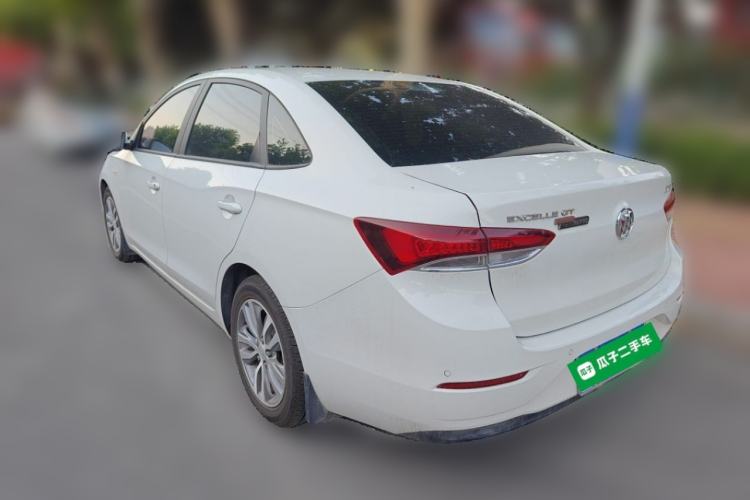 Used Buick GT 2021 1.3T Automatic Mild Hybrid Elite Version Rear Left 45 Deg