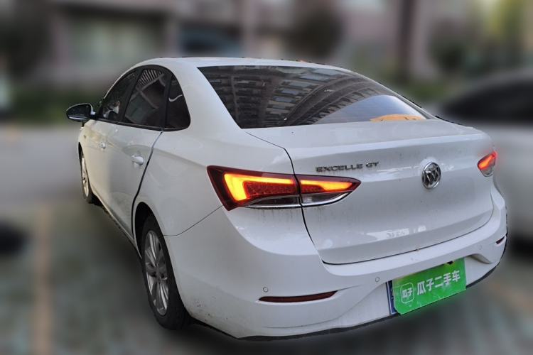 Used Buick GT 2021 Revised Version Flagship 1.5L Automatic Elite Edition Rear Left 45 Deg