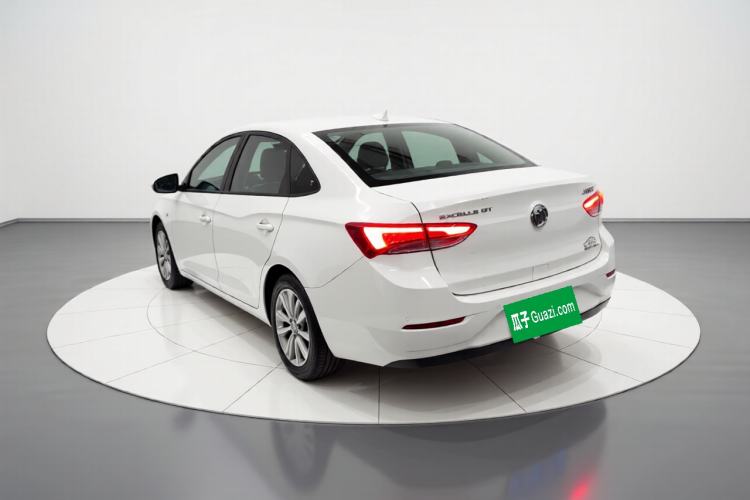 Used Buick GT 2021 Revised Version Flagship 1.5L Automatic Elite Edition Rear Left 45 Deg