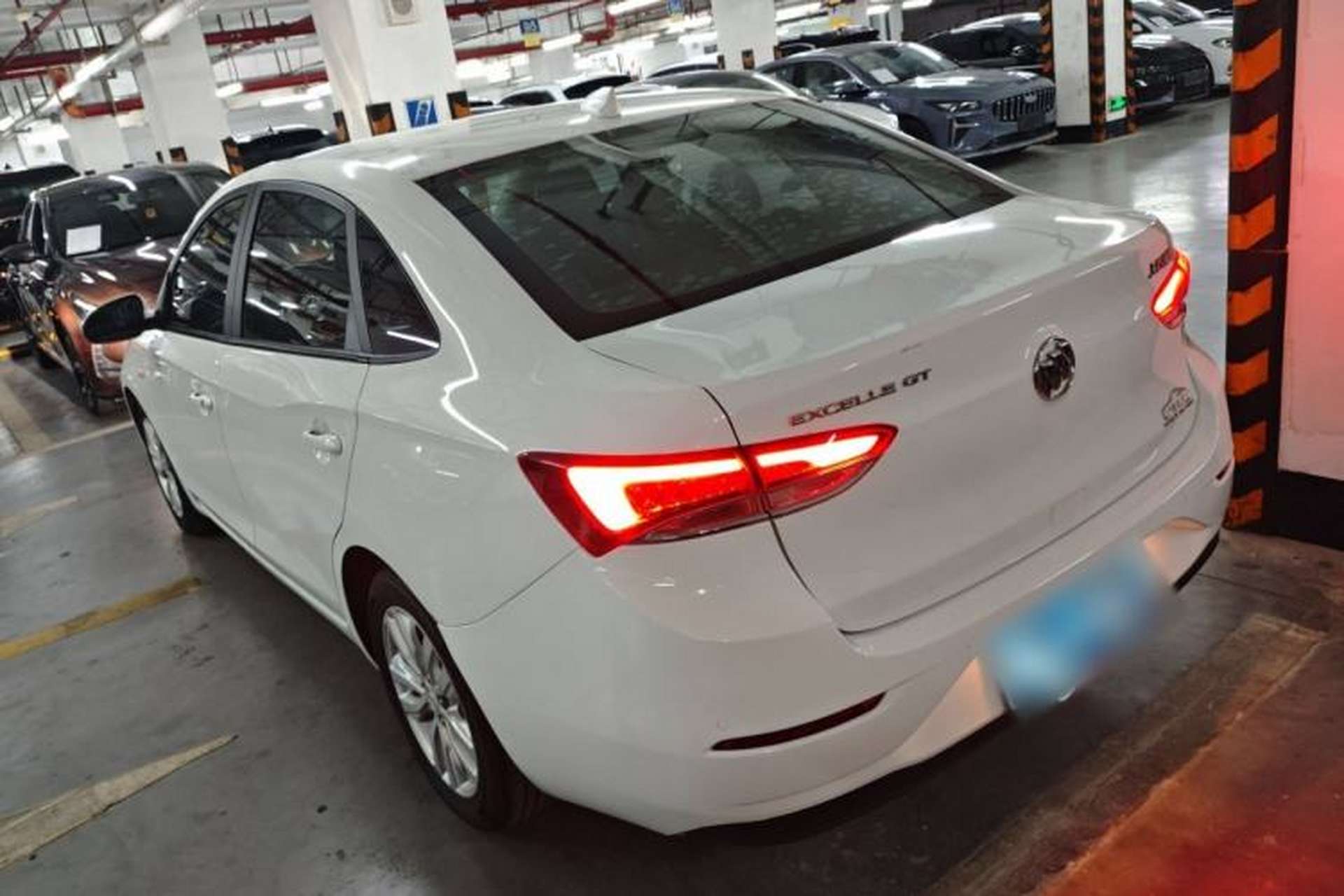 Used Buick GT 2021 Revised Version Flagship 1.5L Automatic Elite Edition Rear Left 45 Deg