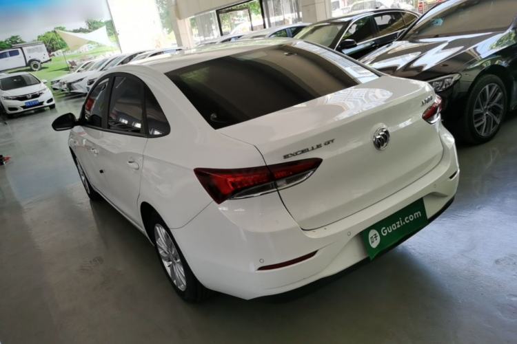 Used Buick GT 2021 Revised Version Flagship 1.5L Automatic Elite Edition Rear Left 45 Deg