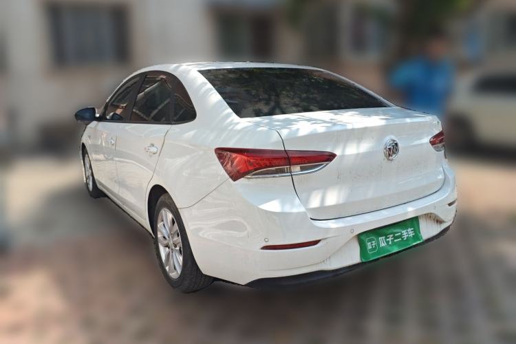 Used Buick GT 2021 Exemplar 1.5L Automatic Elite Version Rear Left 45 Deg