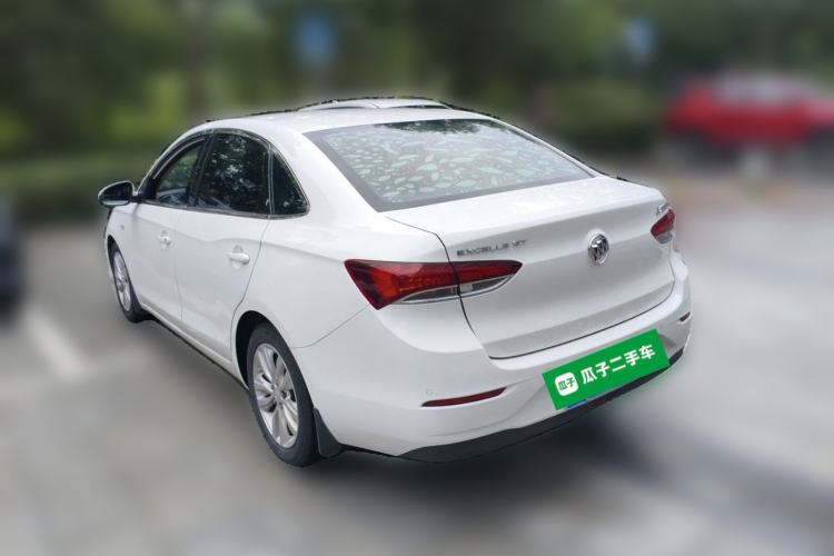 Used Buick GT 2021 Revised Version Flagship 1.5L Automatic Elite Edition Rear Left 45 Deg