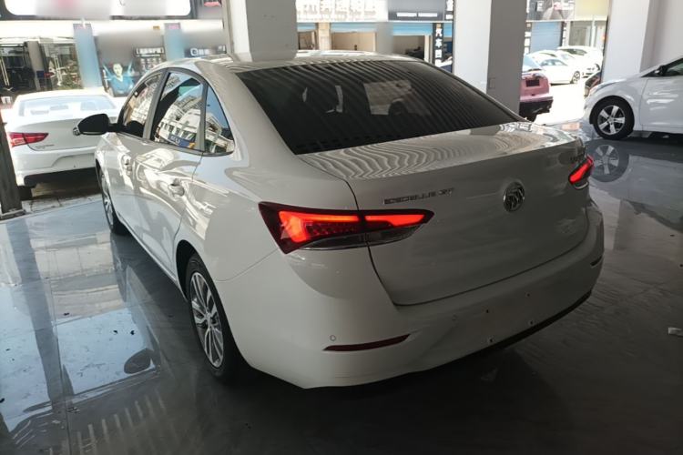 Used Buick GT 2021 1.3T Automatic Mild Hybrid Elite Version Rear Left 45 Deg