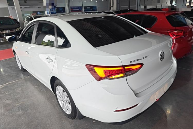 Used Buick GT 2021 Revised Version Flagship 1.5L Automatic Elite Edition Rear Left 45 Deg