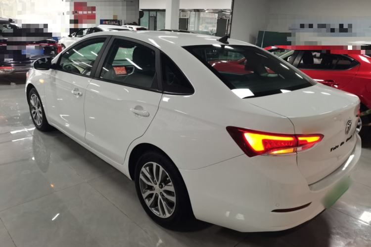 Used Buick GT 2021 Revised Version 1.3T Automatic Mild Hybrid Elite Edition Rear Left 45 Deg