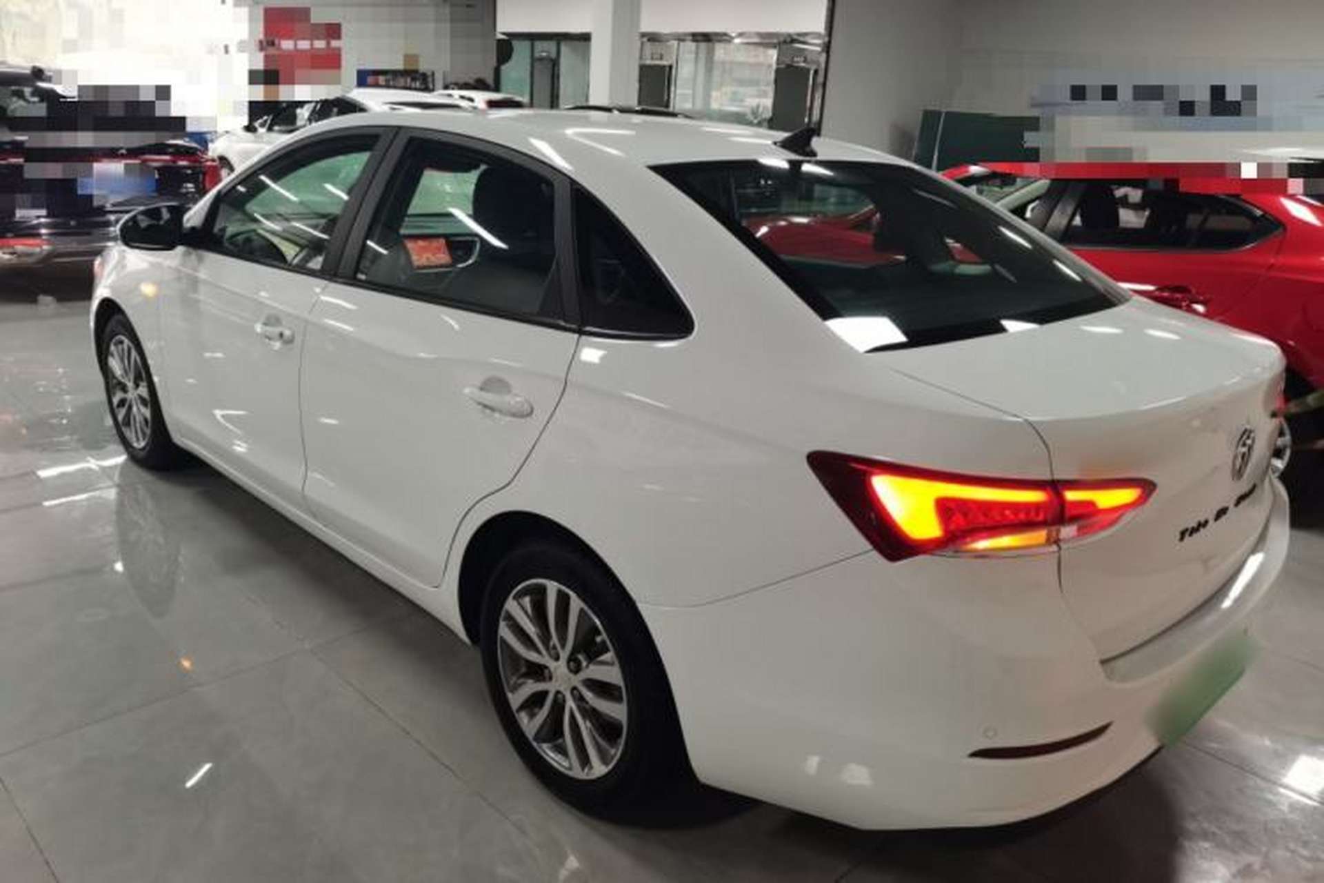 Used Buick GT 2021 Revised Version 1.3T Automatic Mild Hybrid Elite Edition Rear Left 45 Deg