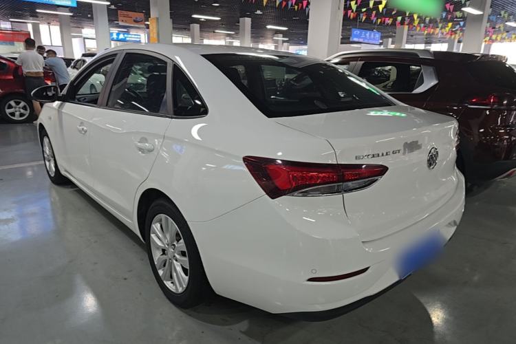 Used Buick GT 2021 Revised Version Flagship 1.5L Automatic Elite Edition Rear Left 45 Deg