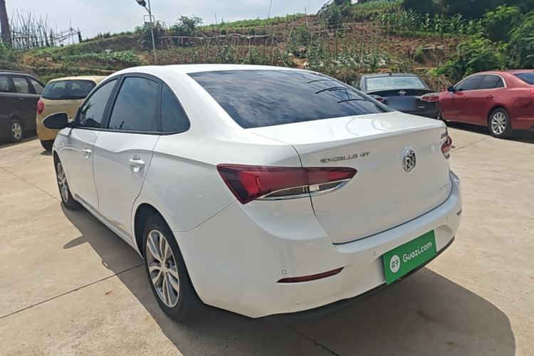 Used Buick GT 2021 1.3T Automatic Mild Hybrid Elite Version Rear Left 45 Deg