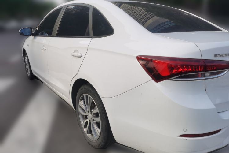 Used Buick GT 2021 1.3T Automatic Mild Hybrid Elite Version Rear Left 45 Deg