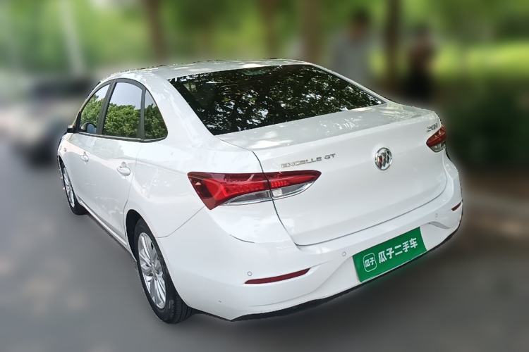 Used Buick GT 2021 Revised Version Flagship 1.5L Automatic Elite Edition Rear Left 45 Deg