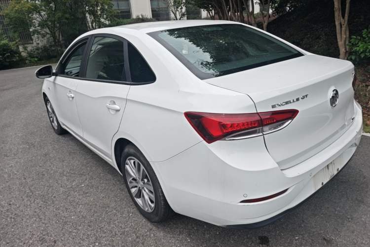 Used Buick GT 2021 Revised Version 1.3T Automatic Mild Hybrid Advanced Edition Rear Left 45 Deg