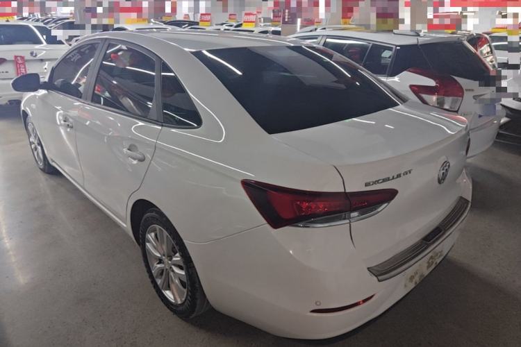 Used Buick GT 2021 Revised Version Flagship 1.5L Automatic Elite Edition Rear Left 45 Deg