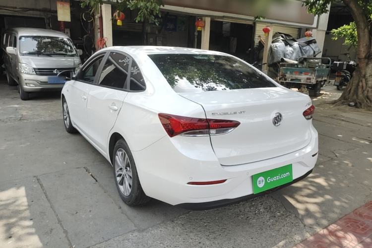 Used Buick GT 2021 1.3T Automatic Mild Hybrid Elite Version Rear Left 45 Deg