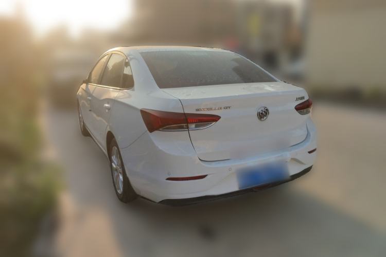 Used Buick GT 2021 Revised Version Flagship 1.5L Automatic Elite Edition Rear Left 45 Deg