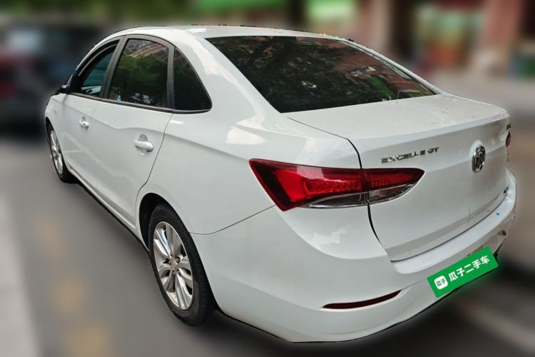 Used Buick GT 2021 Exemplar 1.5L Automatic Entry-Level Trim Rear Left 45 Deg