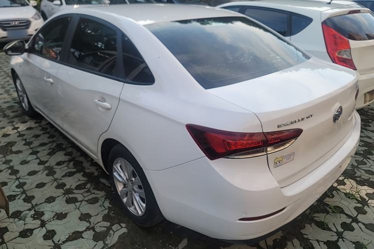 Used Buick GT 2021 Revised Version Flagship 1.5L Automatic Elite Edition Rear Left 45 Deg