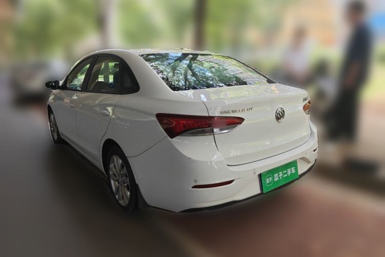 Used Buick GT 2021 Exemplar 1.5L Automatic Elite Version Rear Left 45 Deg