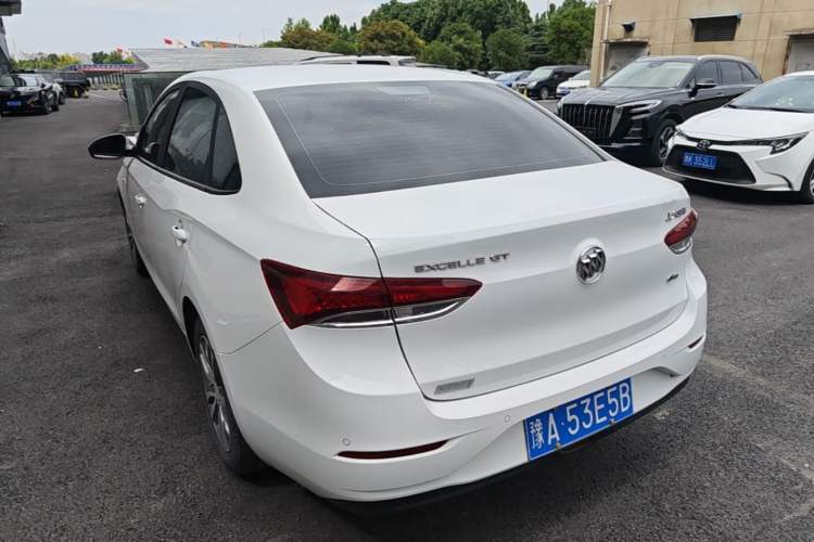Used Buick GT 2021 1.3T Automatic Mild Hybrid Elite Version Rear Left 45 Deg
