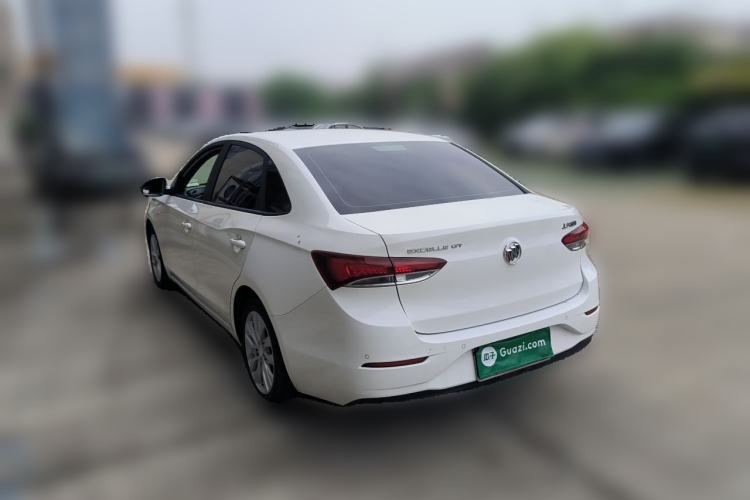 Used Buick GT 2021 Exemplar 1.5L Automatic Elite Version Rear Left 45 Deg