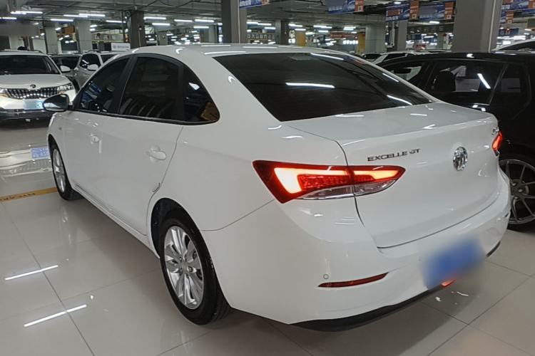 Used Buick GT 2021 Revised Version Flagship 1.5L Automatic Entry-Level Trim Rear Left 45 Deg