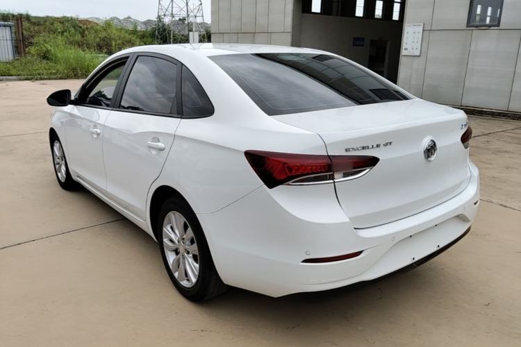 Used Buick GT 2021 Revised Version Flagship 1.5L Automatic Elite Edition Rear Left 45 Deg