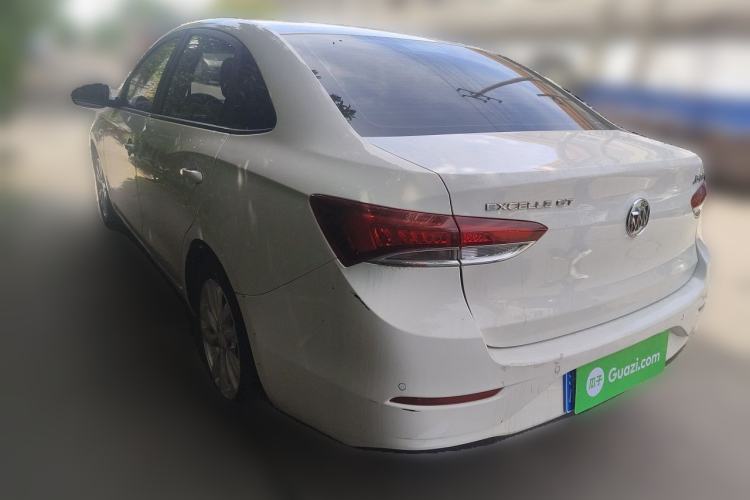Used Buick GT 2021 Exemplar 1.5L Automatic Elite Version Rear Left 45 Deg