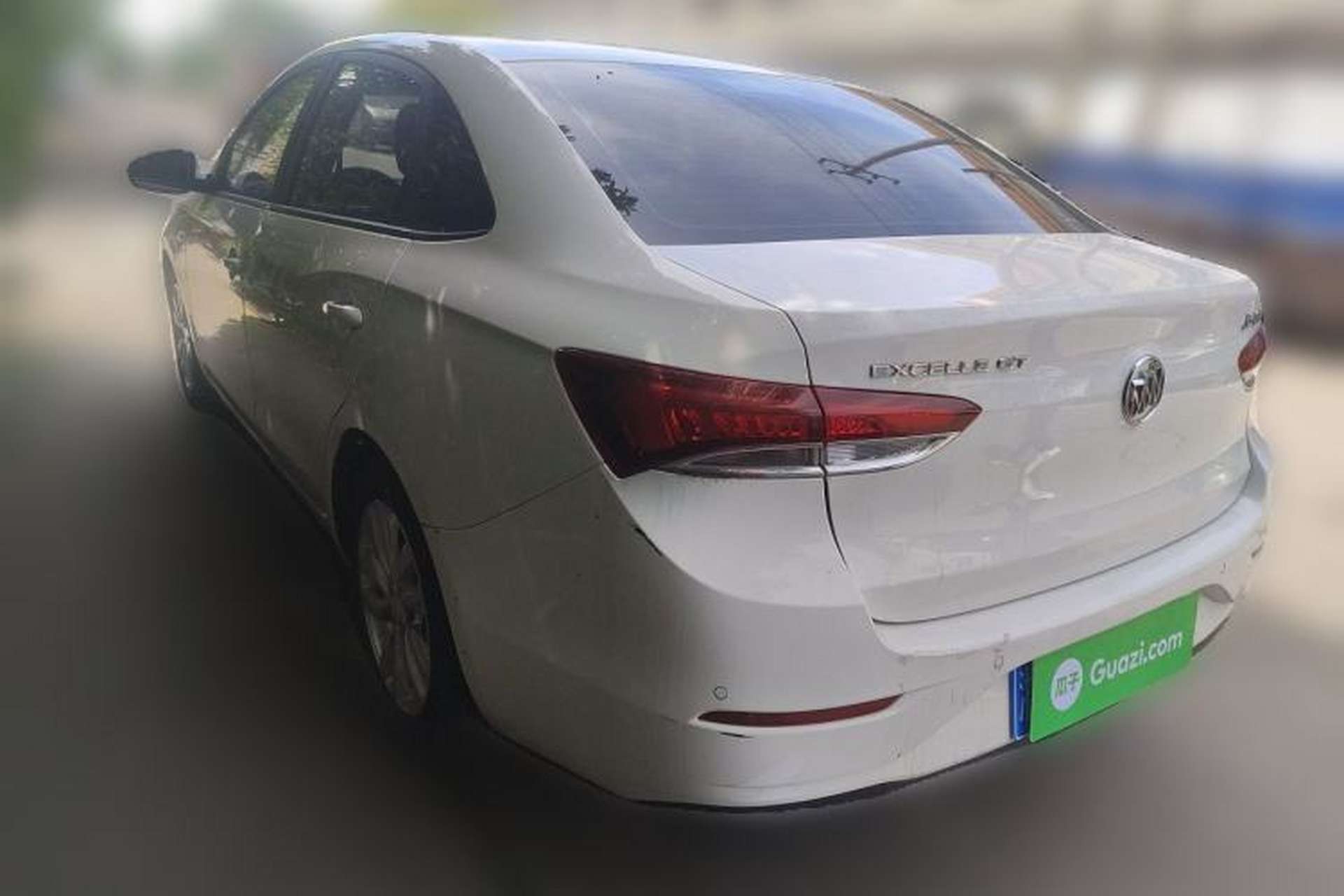 Used Buick GT 2021 Exemplar 1.5L Automatic Elite Version Rear Left 45 Deg