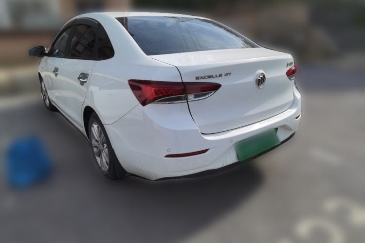 Used Buick GT 2021 Revised Version Flagship 1.5L Automatic Elite Edition Rear Left 45 Deg