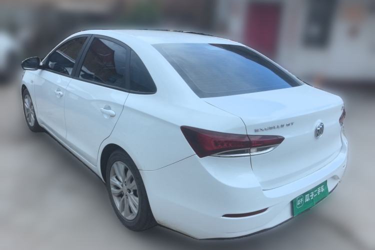 Used Buick GT 2021 Revised Version Flagship 1.5L Automatic Elite Edition Rear Left 45 Deg