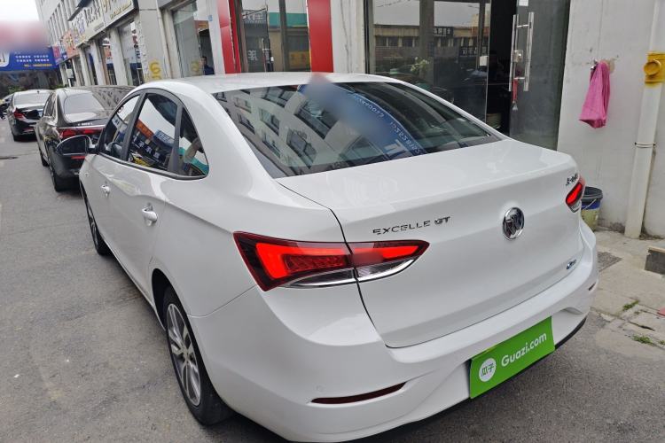 Used Buick GT 2021 Revised Version 1.3T Automatic Mild Hybrid Advanced Edition Rear Left 45 Deg