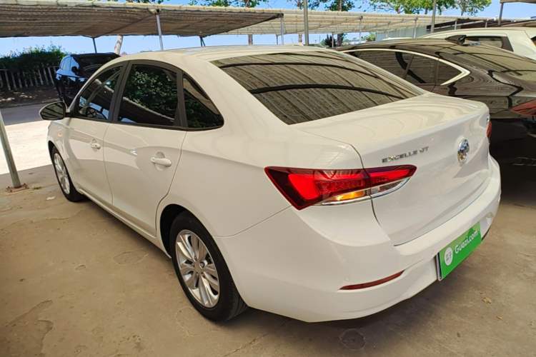 Used Buick GT 2021 Revised Version Flagship 1.5L Automatic Elite Edition Rear Left 45 Deg