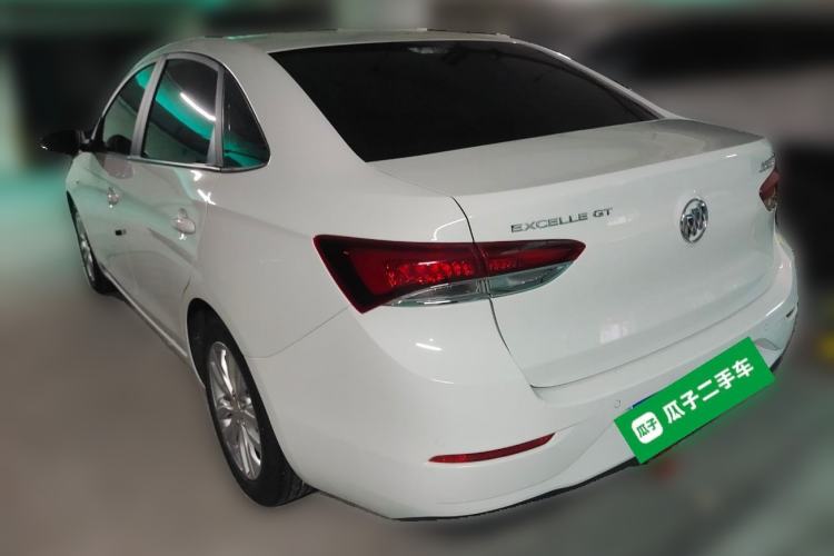 Used Buick GT 2021 Revised Version Flagship 1.5L Automatic Elite Edition Rear Left 45 Deg