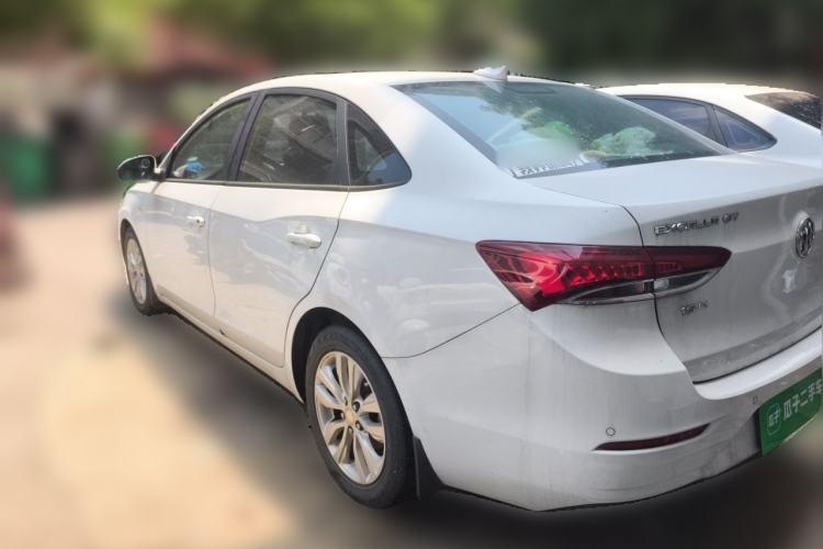 Used Buick GT 2021 Revised Version Flagship 1.5L Automatic Elite Edition Rear Left 45 Deg