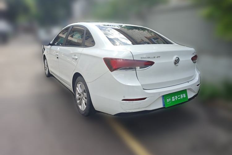 Used Buick GT 2021 Exemplar 1.5L Automatic Elite Version Rear Left 45 Deg
