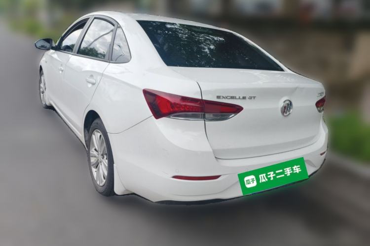 Used Buick GT 2021 Revised Version Flagship 1.5L Automatic Elite Edition Rear Left 45 Deg