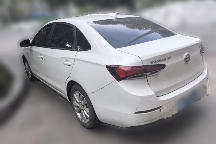 Used Buick GT 2021 Revised Version Flagship 1.5L Automatic Elite Edition Rear Left 45 Deg