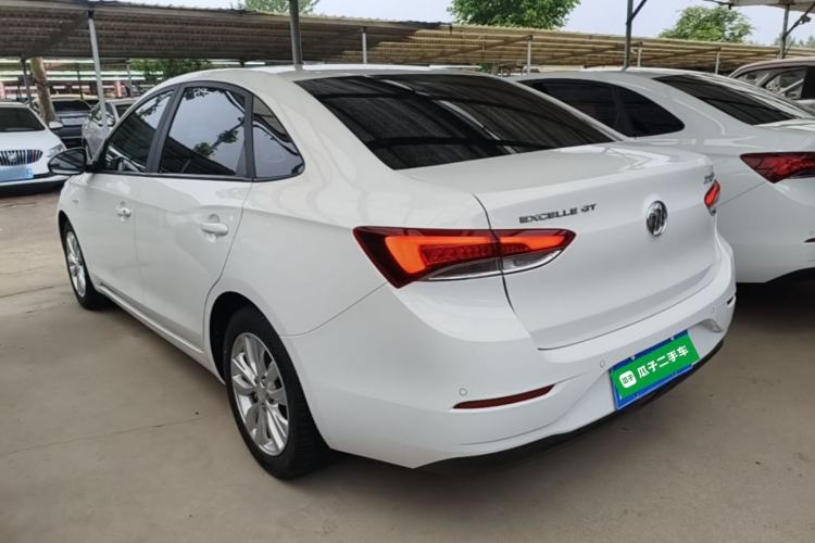 Used Buick GT 2021 Revised Version Flagship 1.5L Automatic Elite Edition Rear Left 45 Deg