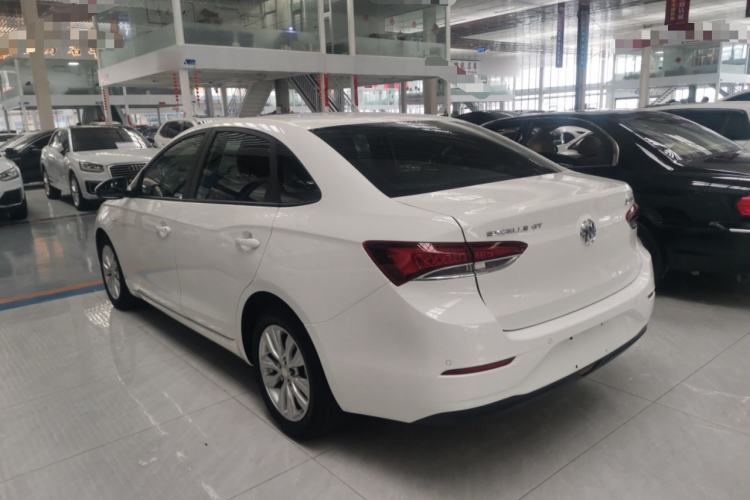 Used Buick GT 2021 Revised Version Flagship 1.5L Automatic Entry-Level Trim Rear Left 45 Deg