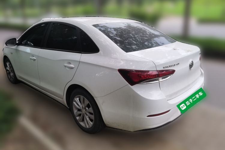 Used Buick GT 2021 Exemplar 1.5L Automatic Elite Version Rear Left 45 Deg