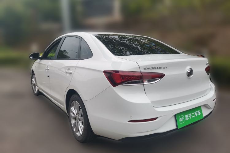 Used Buick GT 2021 Revised Version Flagship 1.5L Automatic Elite Edition Rear Left 45 Deg