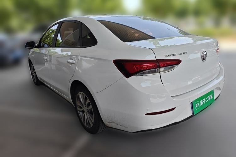 Used Buick GT 2021 Revised Version 1.3T Automatic Mild Hybrid Elite Edition Rear Left 45 Deg