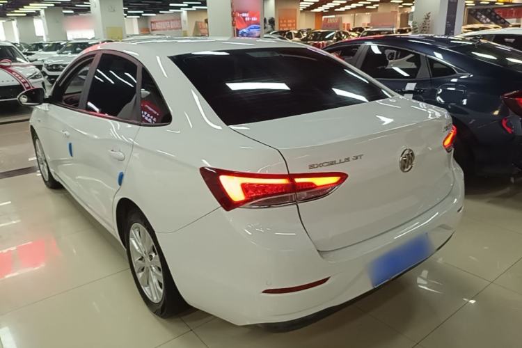 Used Buick GT 2021 Exemplar 1.5L Automatic Elite Version Rear Left 45 Deg