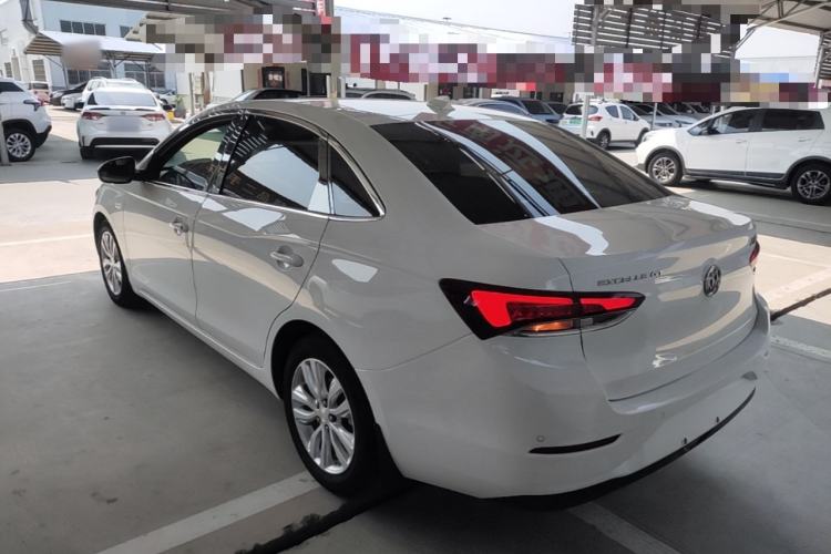 Used Buick GT 2021 Revised Version Flagship 1.5L Automatic Elite Edition Rear Left 45 Deg